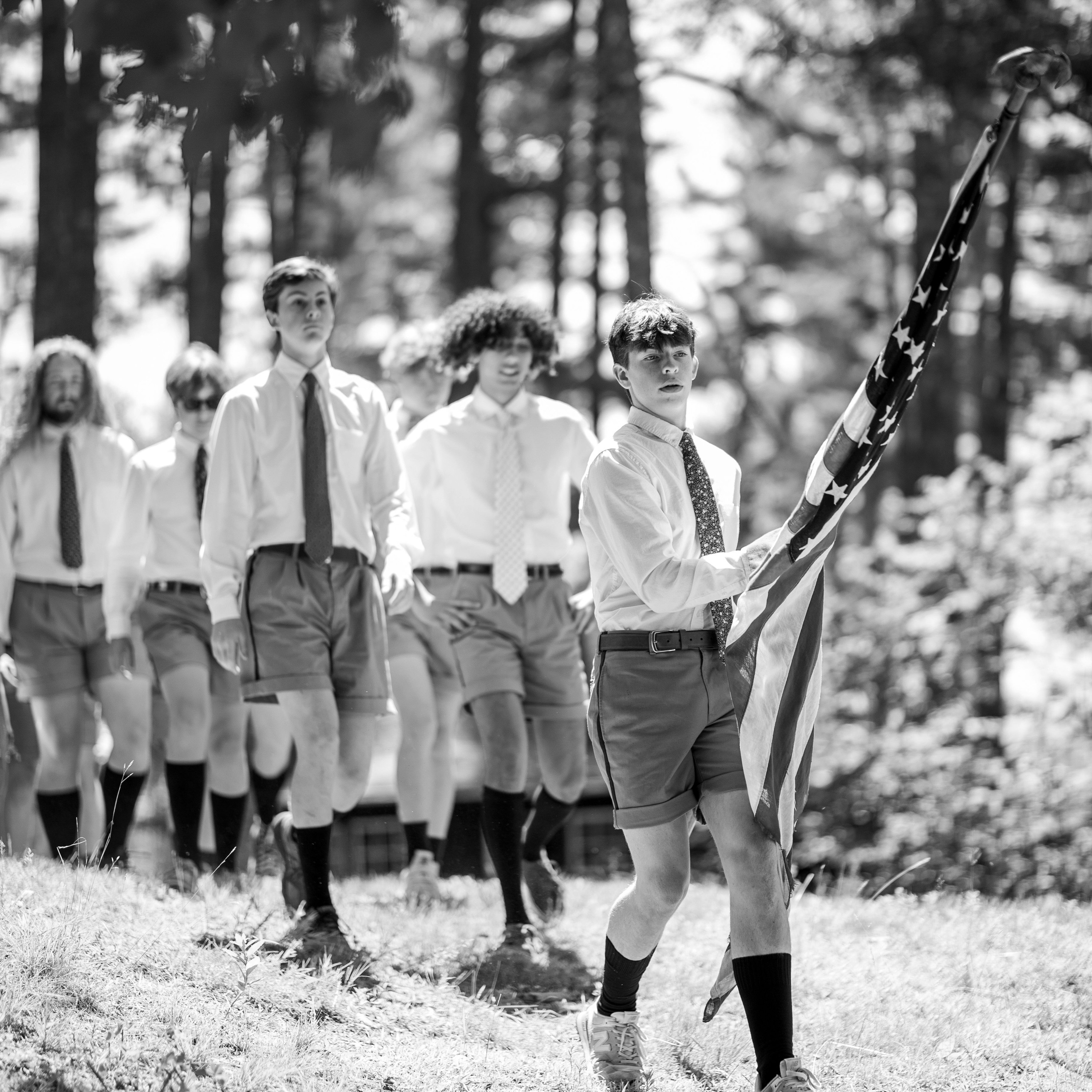 Camp Pasquaney Tree Talks and Chapel Talks