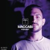 Maccabi Podcast by Pinto (17.07.2022) DJ mix artwork - Electronic music tracklist cover image
