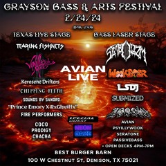 Avian Live @ Grayson Bass & Arts Festival 2/24/2024