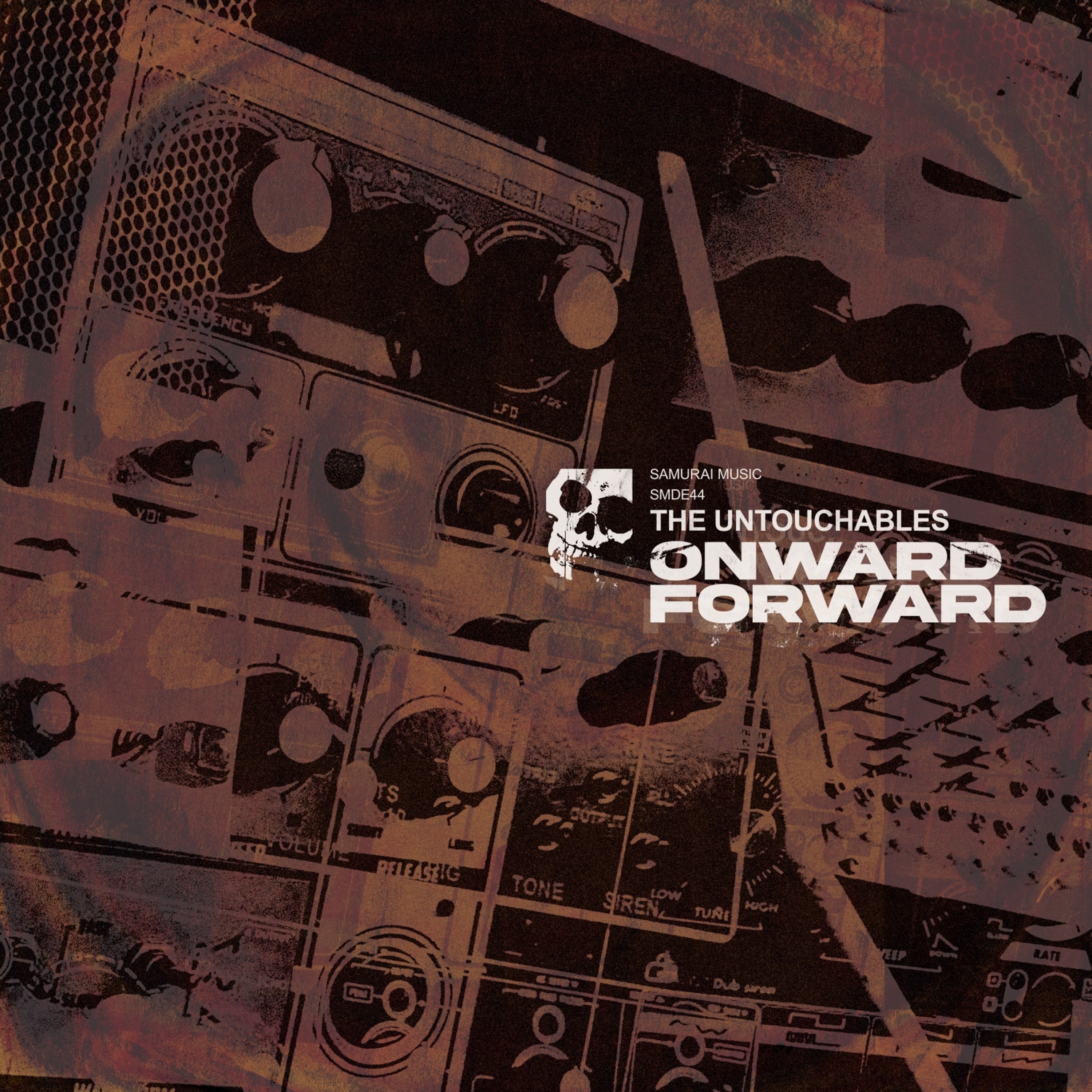 The Untouchables - Onward Forward [SMDE44]