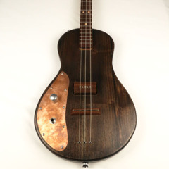 Lefty Solid Body 3 String Parlor Guitar SB-67