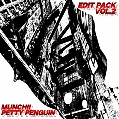 Petty Penguin & Munchii Edit Pack Vol.2