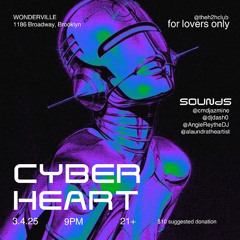 "Cyber Heart" @ Wonderville, March 3rd 2025 (DJ Mix)