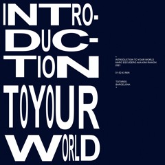 introduction to your world 2021