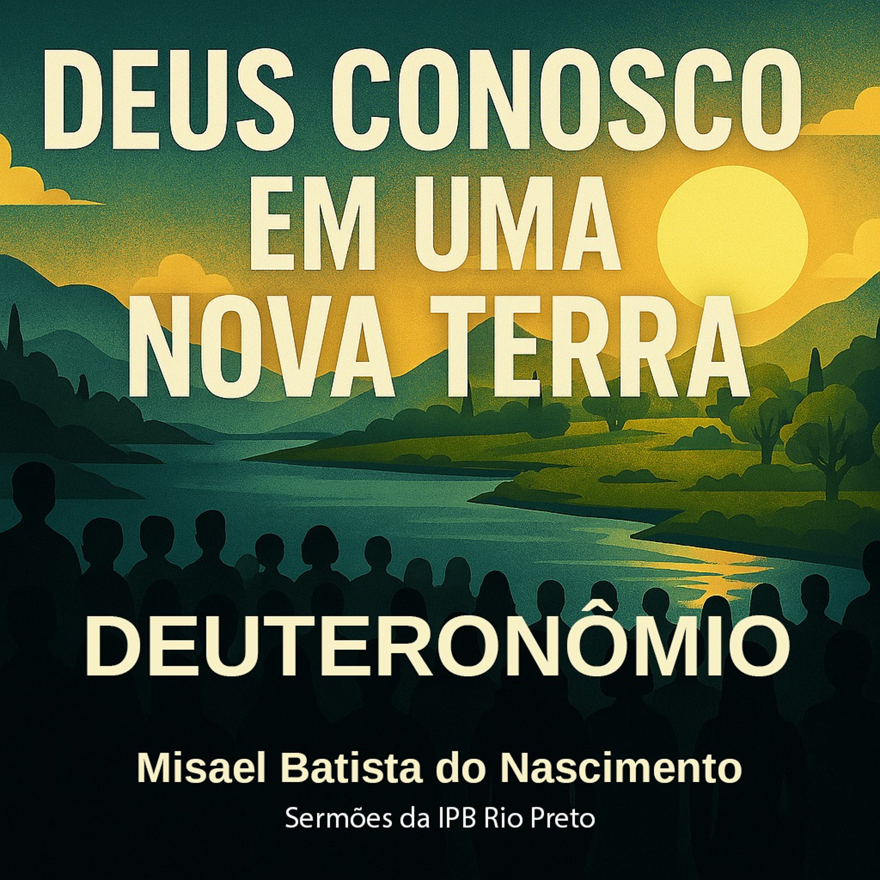 Entrem e conquistem [Dt 1.6-8] episode artwork