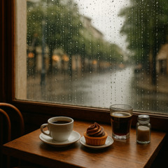 Lluvia y cafe
