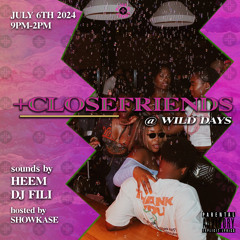 Live at Wild Days (July 6, 2024)