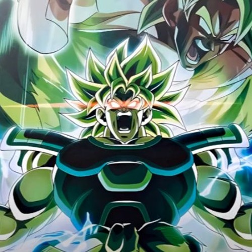 DBZ Dokkan Battle - AGL LR SSJ Broly Intro OST