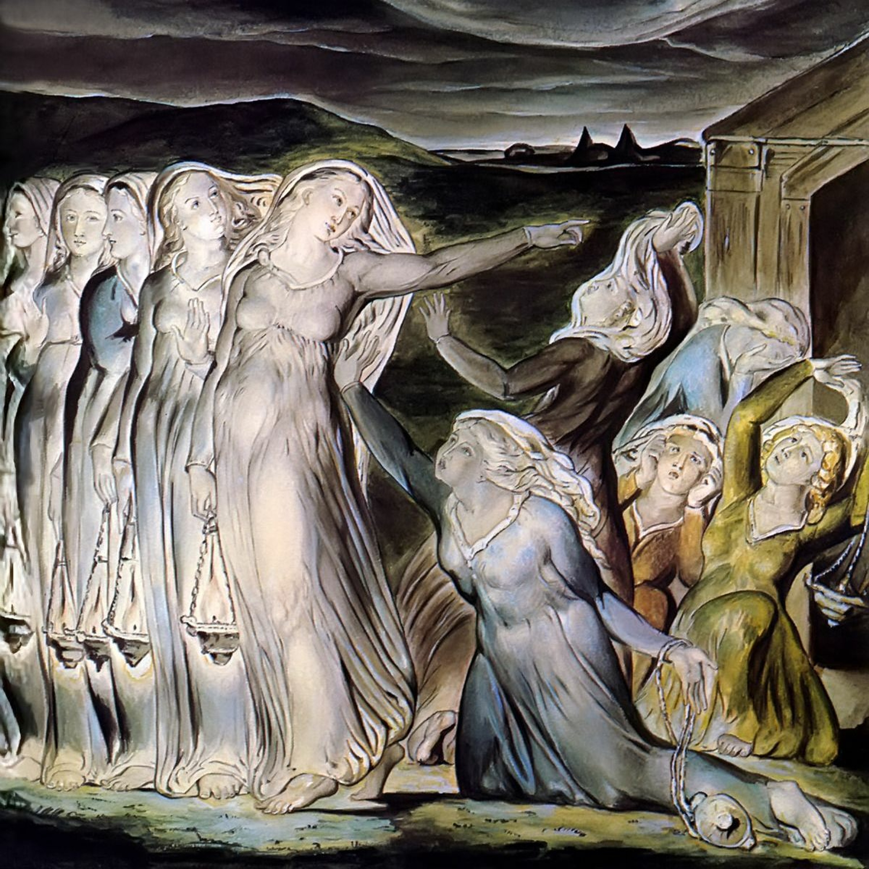 Jesus Tells a Parable & Cautions Us: When Good Enough in Our Spirituality is Not Really Being Ready episode artwork