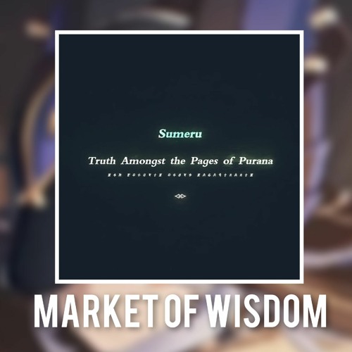 Market of Wisdom - Inspiration from Genshin Impact Main Theme ReArrange Melody(Sumeru Concept)