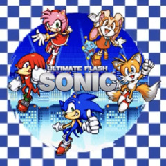 Ice Paradise Zone (Remastered) - Ultimate Flash Sonic