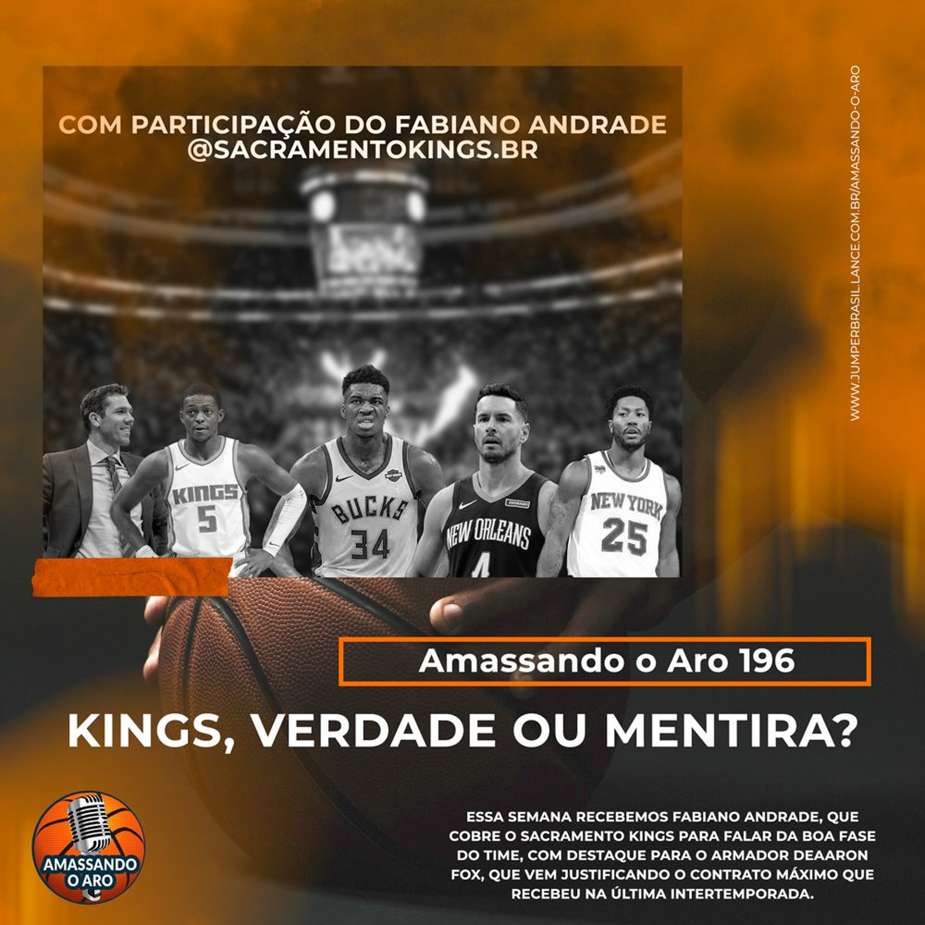 Podcast Amassando o Aro