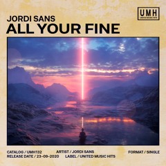 Jordi Sans - All Your Fine