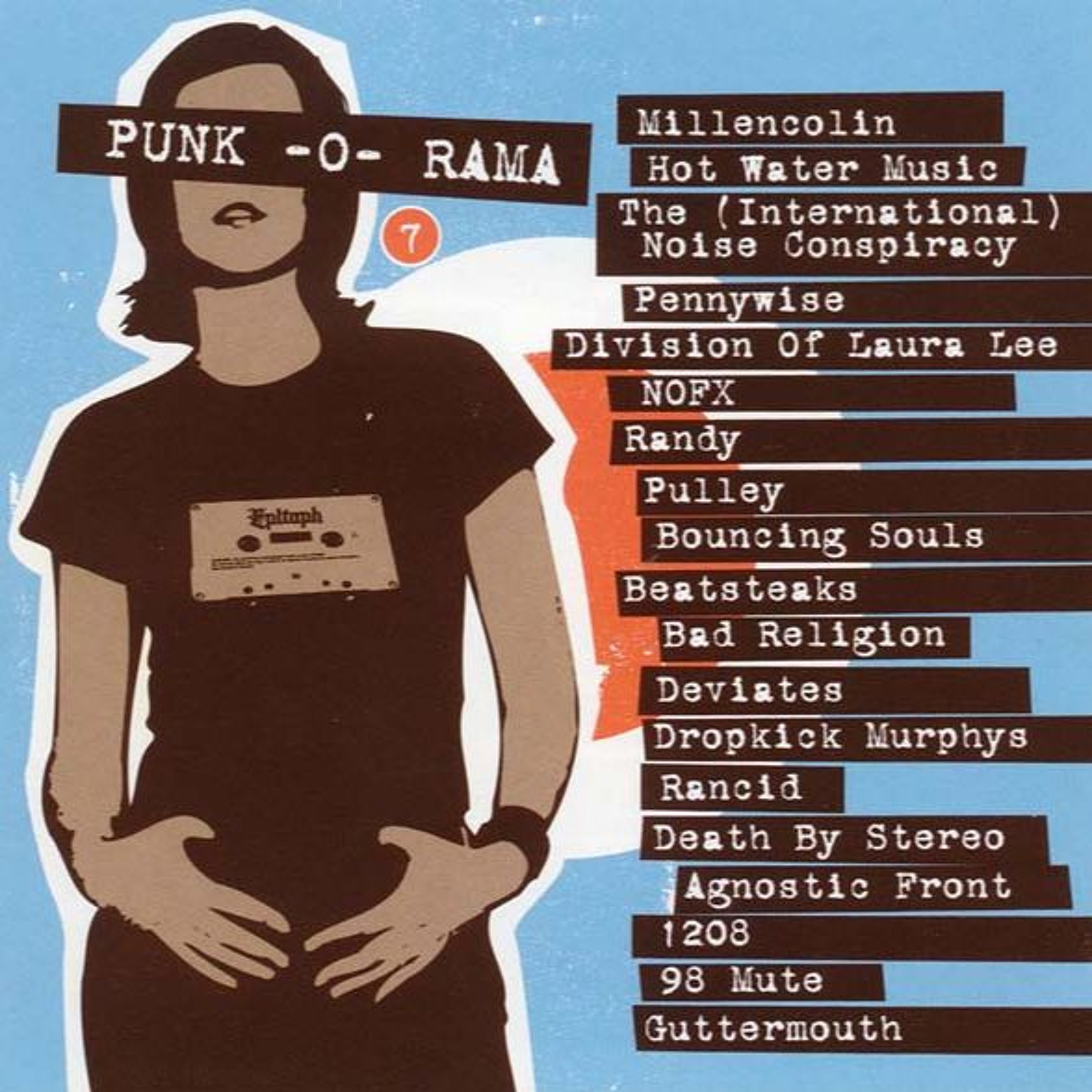 "PUNK O RAMA 7" is the featured album