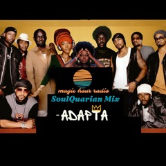 MAGIC HOUR RADIO : D'Angelo, Angie Stone + SoulQuarians Neo-Soul DJ Set Mix