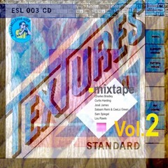 TEXTURES Mixtape Vol.2 (C.Bradley, C.Harding, J.James, Salaam Remi & CeeLo Green...)