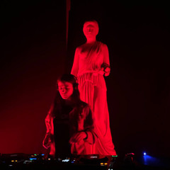 Laburint | Techno ist Liebe stage - Lana Dushe DJ set