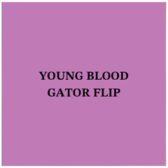 young blood gator flip