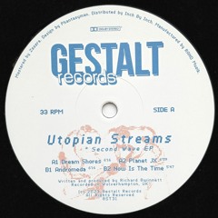PREMIERE: Utopian Streams - Dream Shores [Gestalt Records]