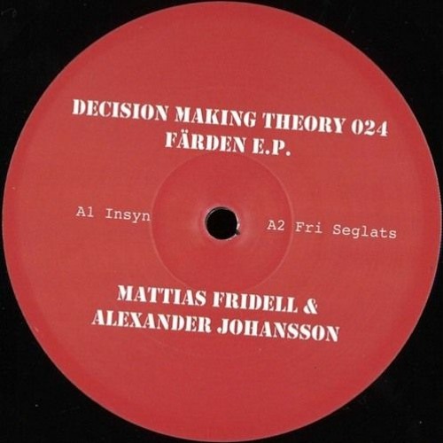 Alexander Johansson & Mattias Fridell - Färden EP (DMT024)