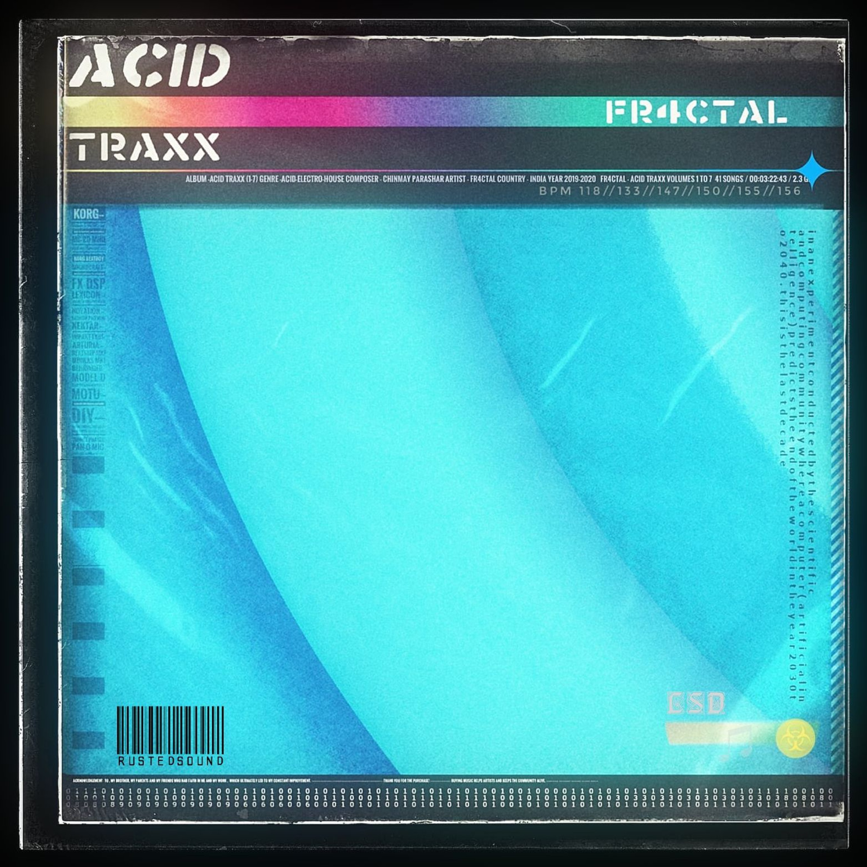 Track cover