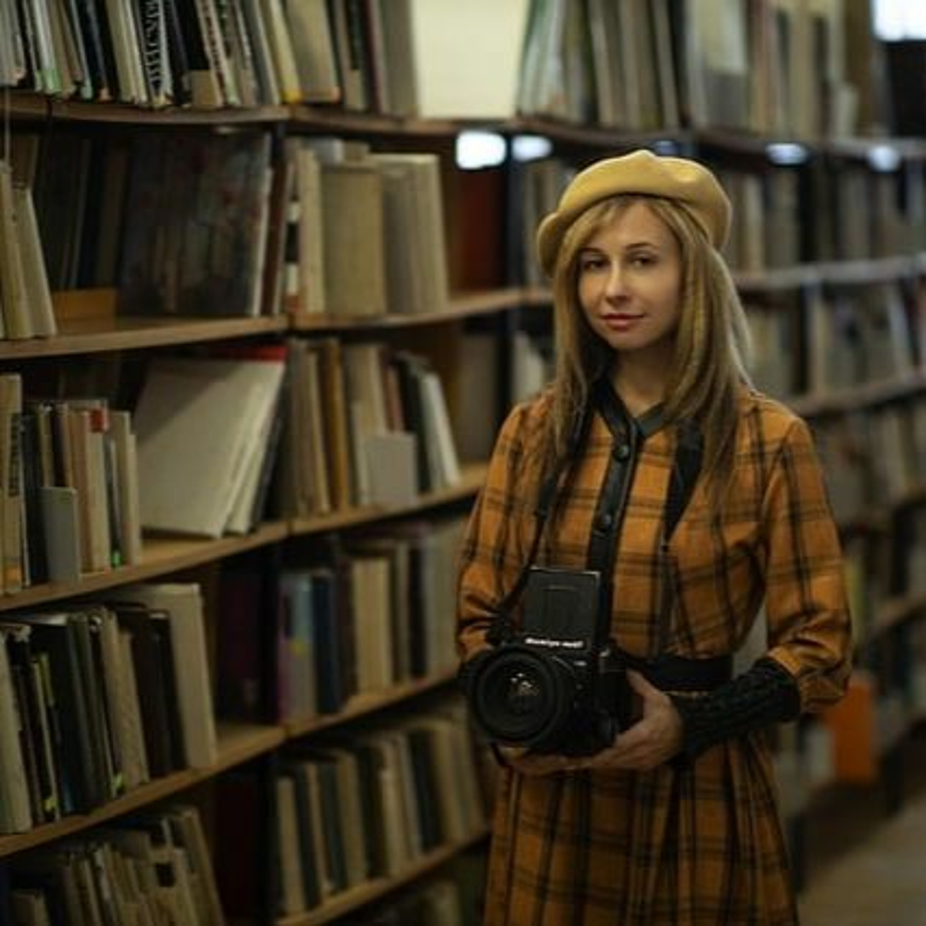 Interview Bibliothécaire episode artwork