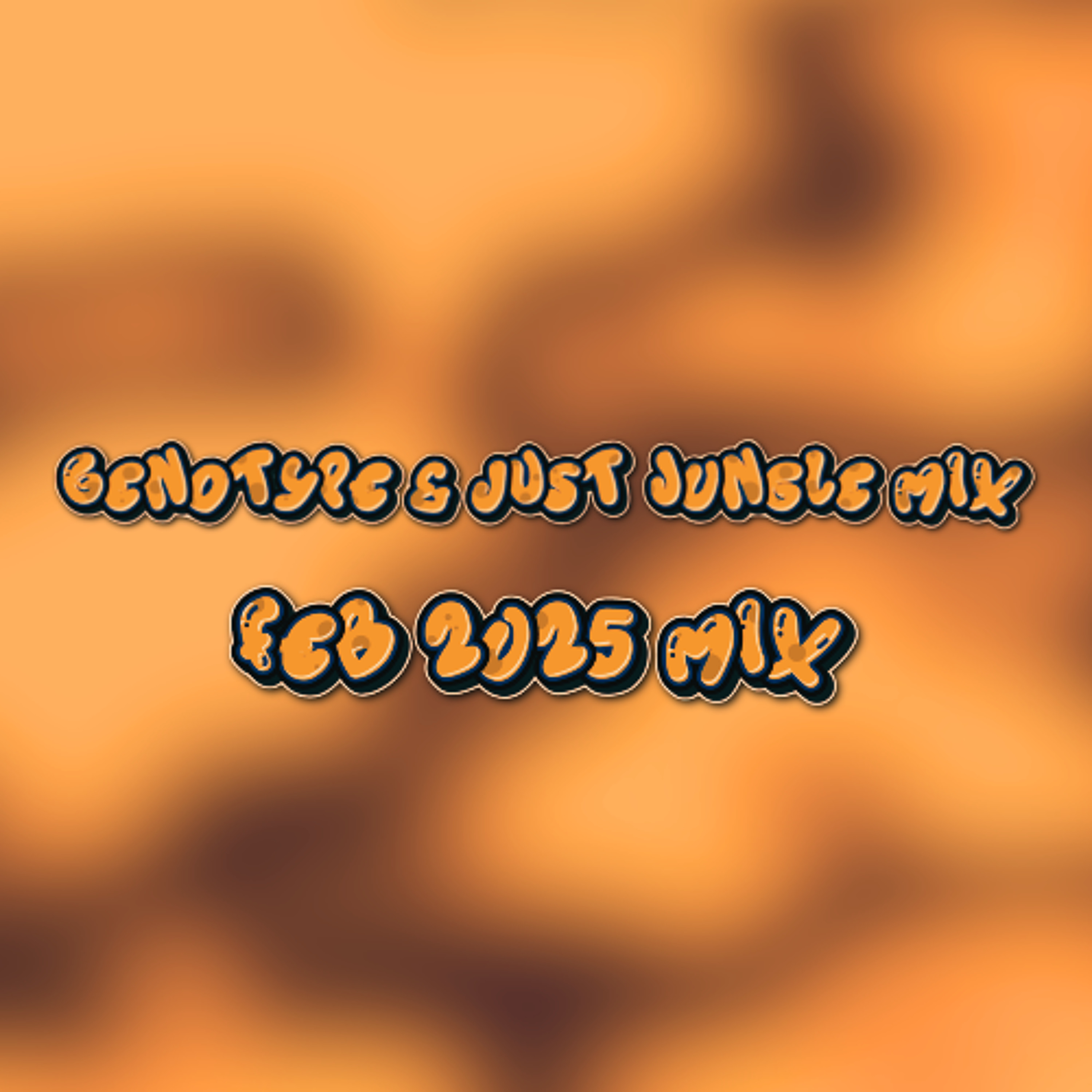Just Jungle / Genotype - Feb 2025 Mix episode artwork
