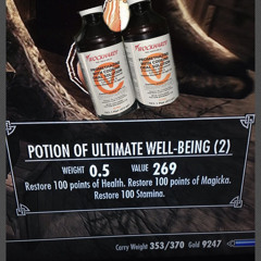 potions w/ keyblayde808 (+keyblayde808 x remghost)