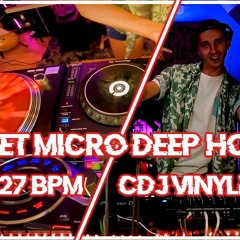 DJ Set House Micro Deep CDJ Vinyle
