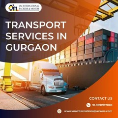 Cost-Effective Transport Services in Gurgaon