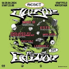 Enslaved by Entertainment @ Reset "Jungle Edition" 20.04.24