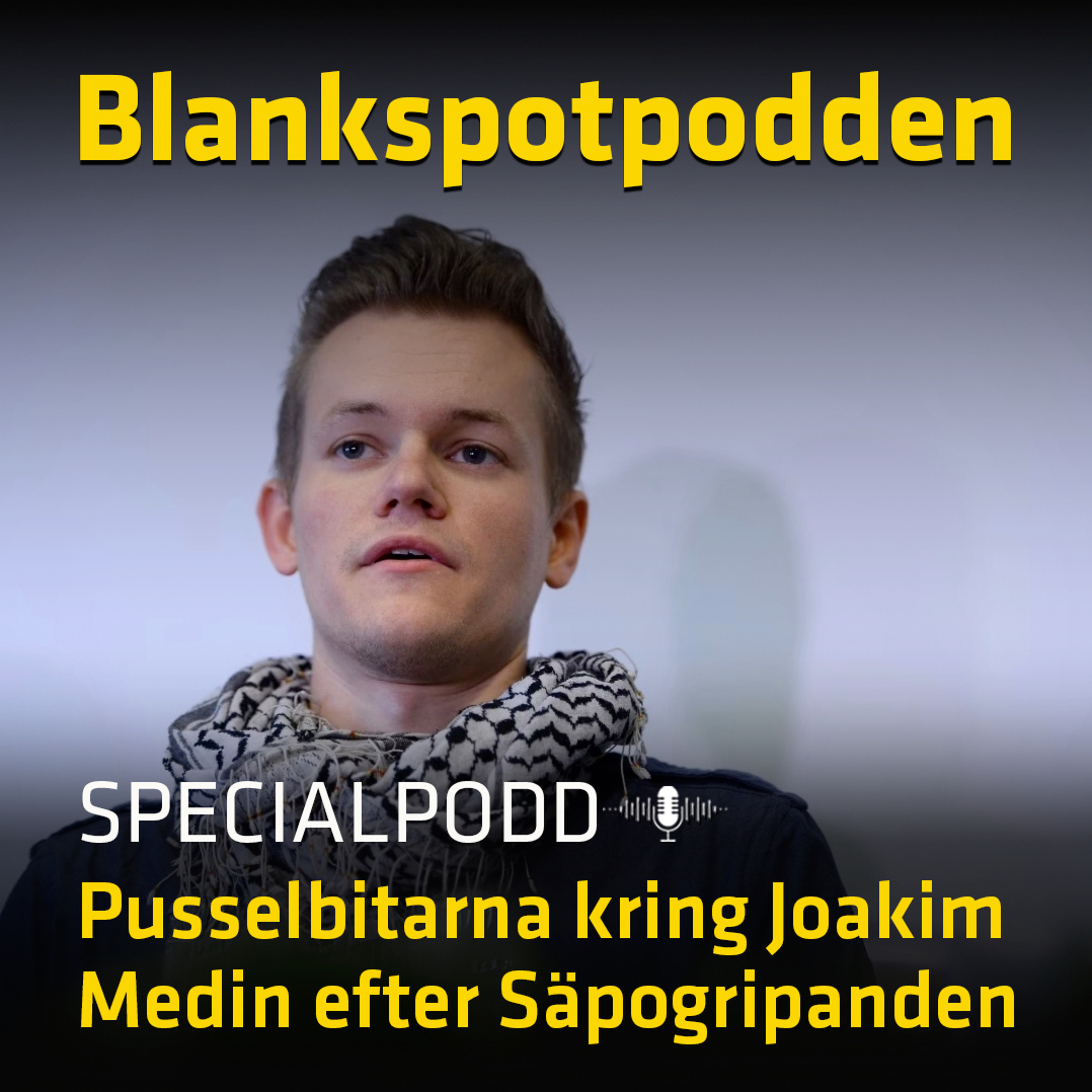 Blankspotpodden