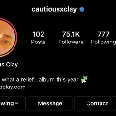 cautious clay - dying in the subtlety (slowed + reverb) [Fuzzy]