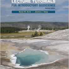 download EPUB 📪 Lecture Tutorials in Introductory Geoscience by Karen M. Kortz,Jessi