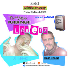 Laserz on BBC radio 1 kissy Sell Out Show March 2009