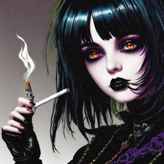 The Goth Girl Stole My Cigarettes