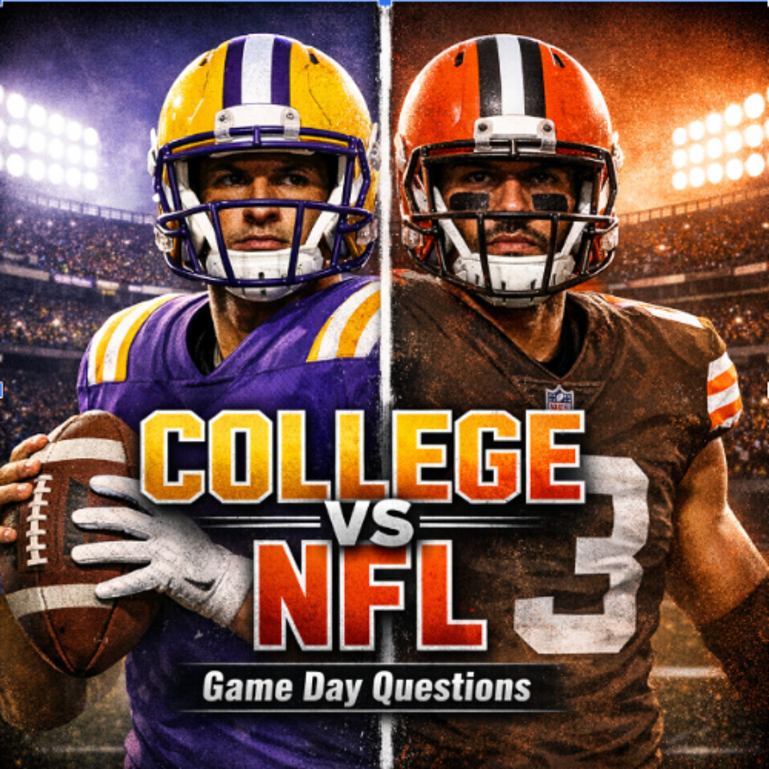 Stream episode Could the best college football team beat the worst NFL ...