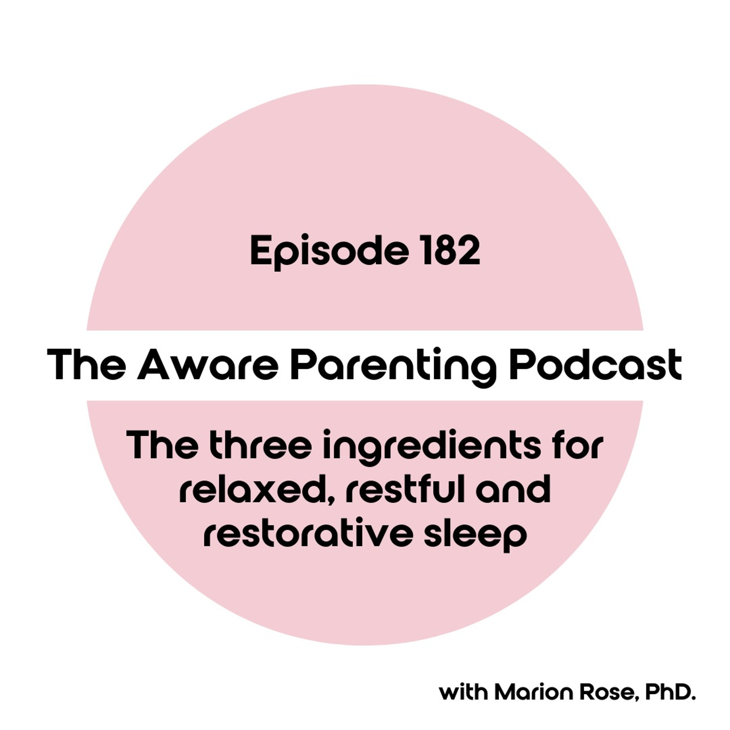 The Aware Parenting Podcast