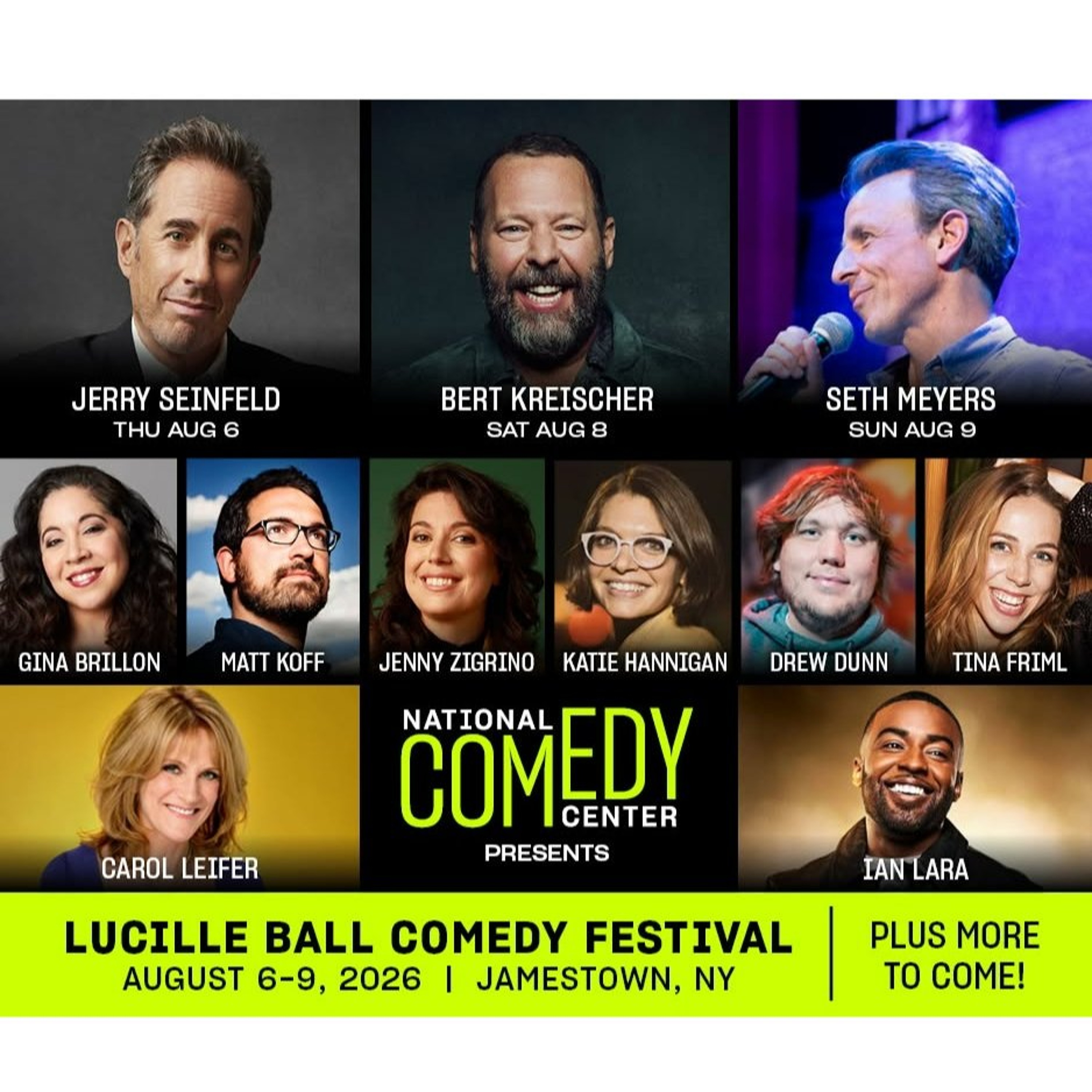 Community Matters - Lucille Ball Comedy Fest - August 3, 2026 episode artwork