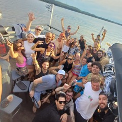 Live on The Müggelsee, Berlin boat party (warm-up + main set)