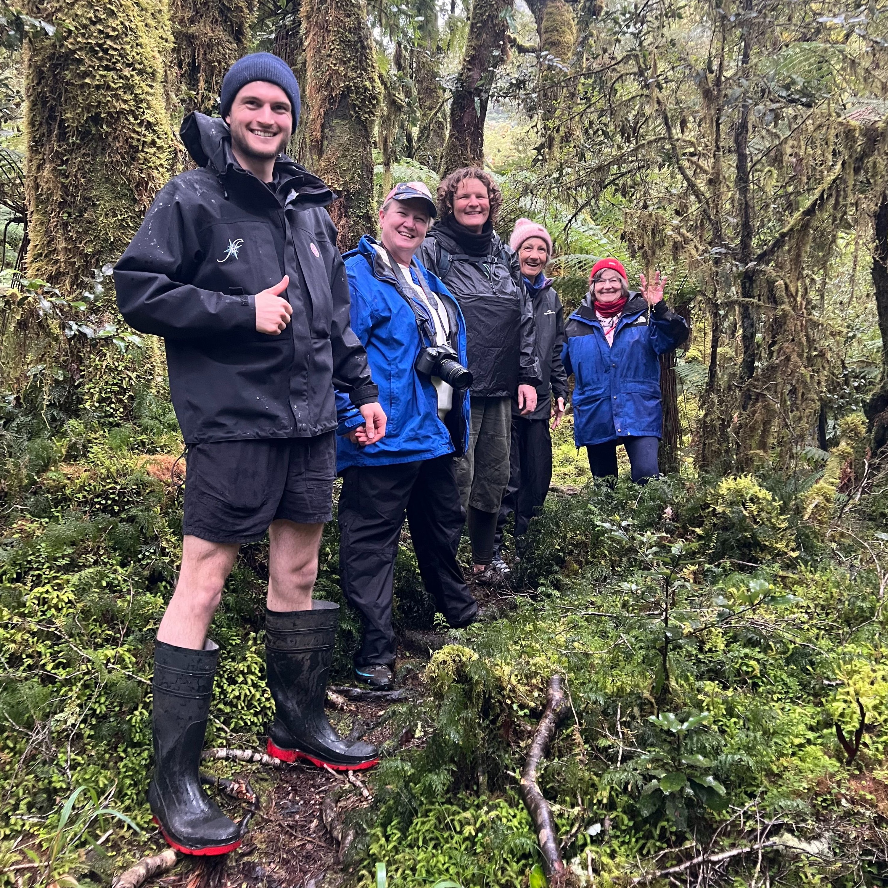 Cruising in Fiordland with the next generation of the owners of Fiordland Discovery  -Helen Hayes episode artwork