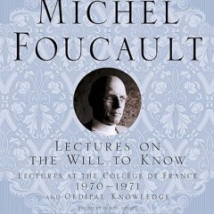 ✔read❤ Lectures on the Will to Know: Lectures at the Coll?ge de France, 1970--1971,