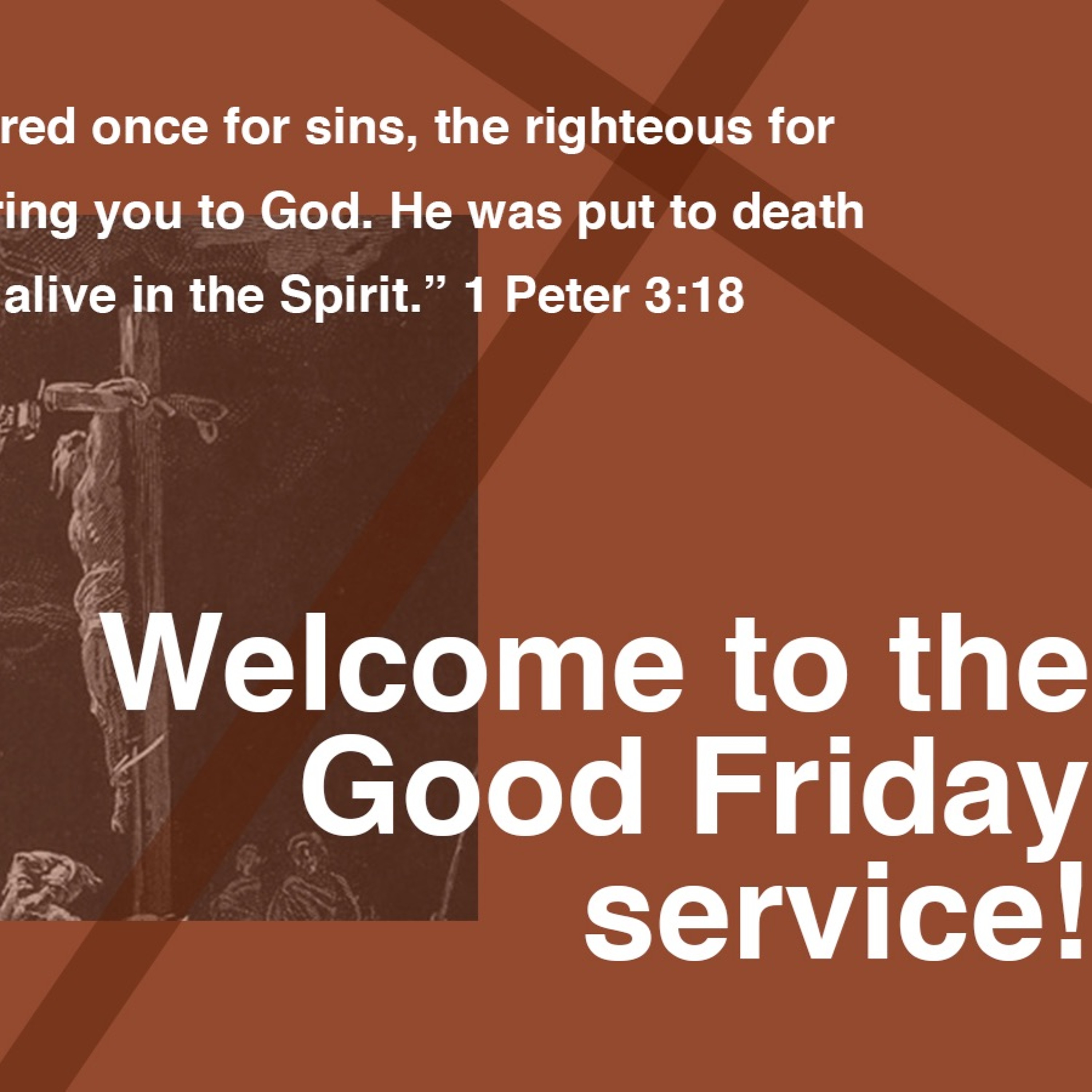 Good Friday 2021.04.02 episode artwork