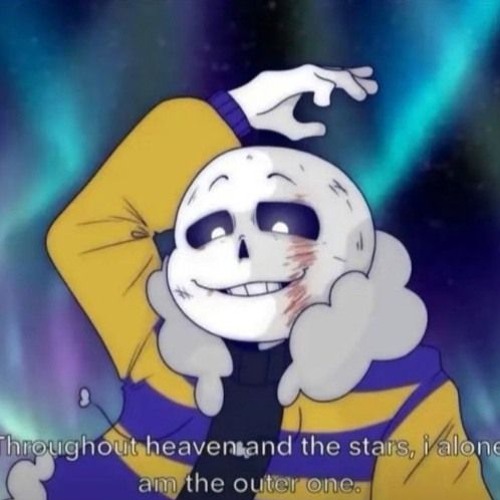 POV: You play UFS (lmfao) and fight Outer Sans
