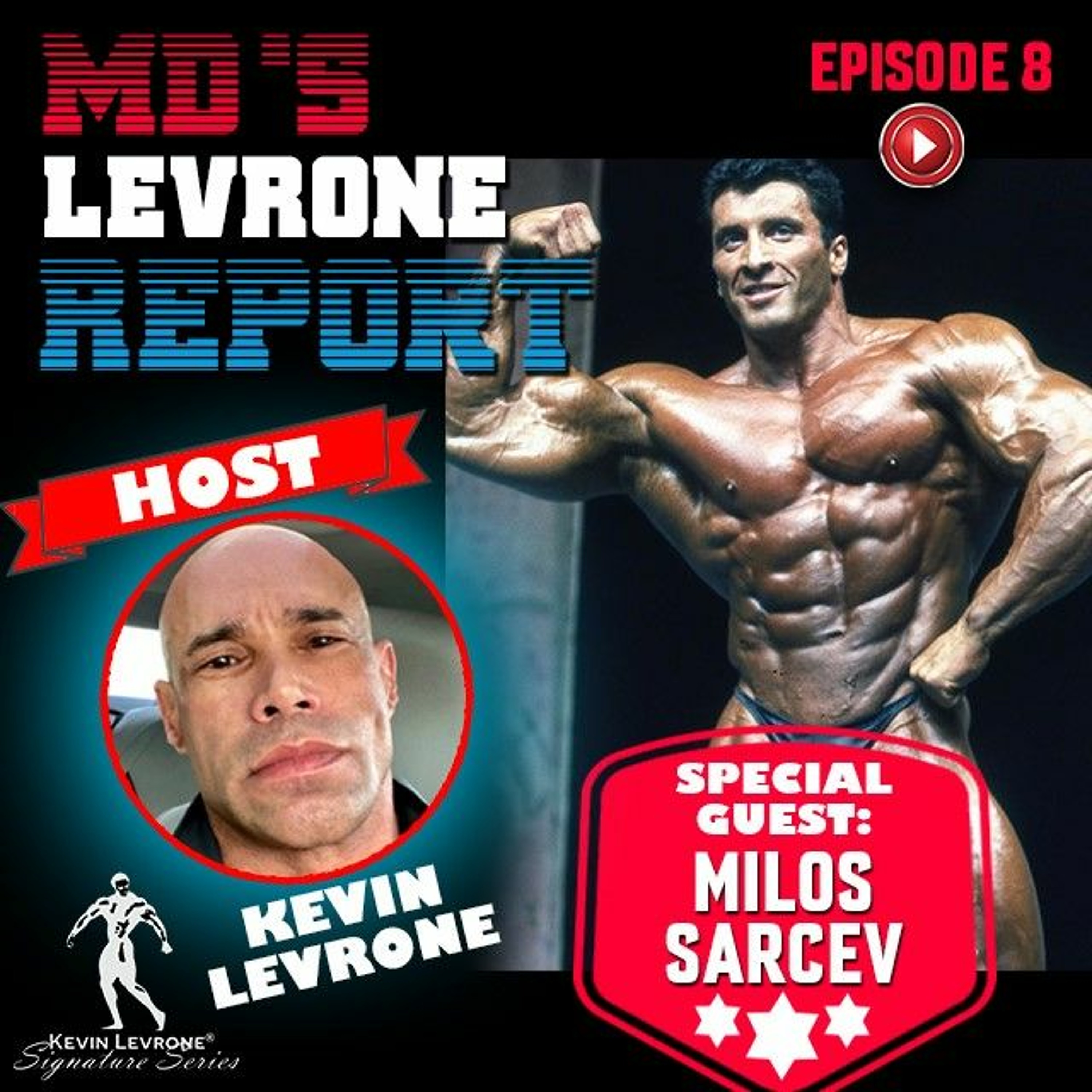 MIlos The Mind Sarcev MD Levrone Report E8 – MUSCULAR DEVELOPMENT PODCASTS  – Podcast – Podtail