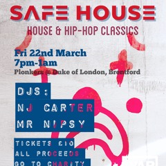 Safe House Warm-Up Mix March 2024