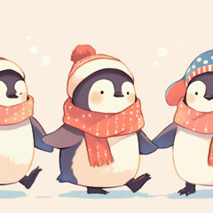 なかよしペンギン 【さりい】