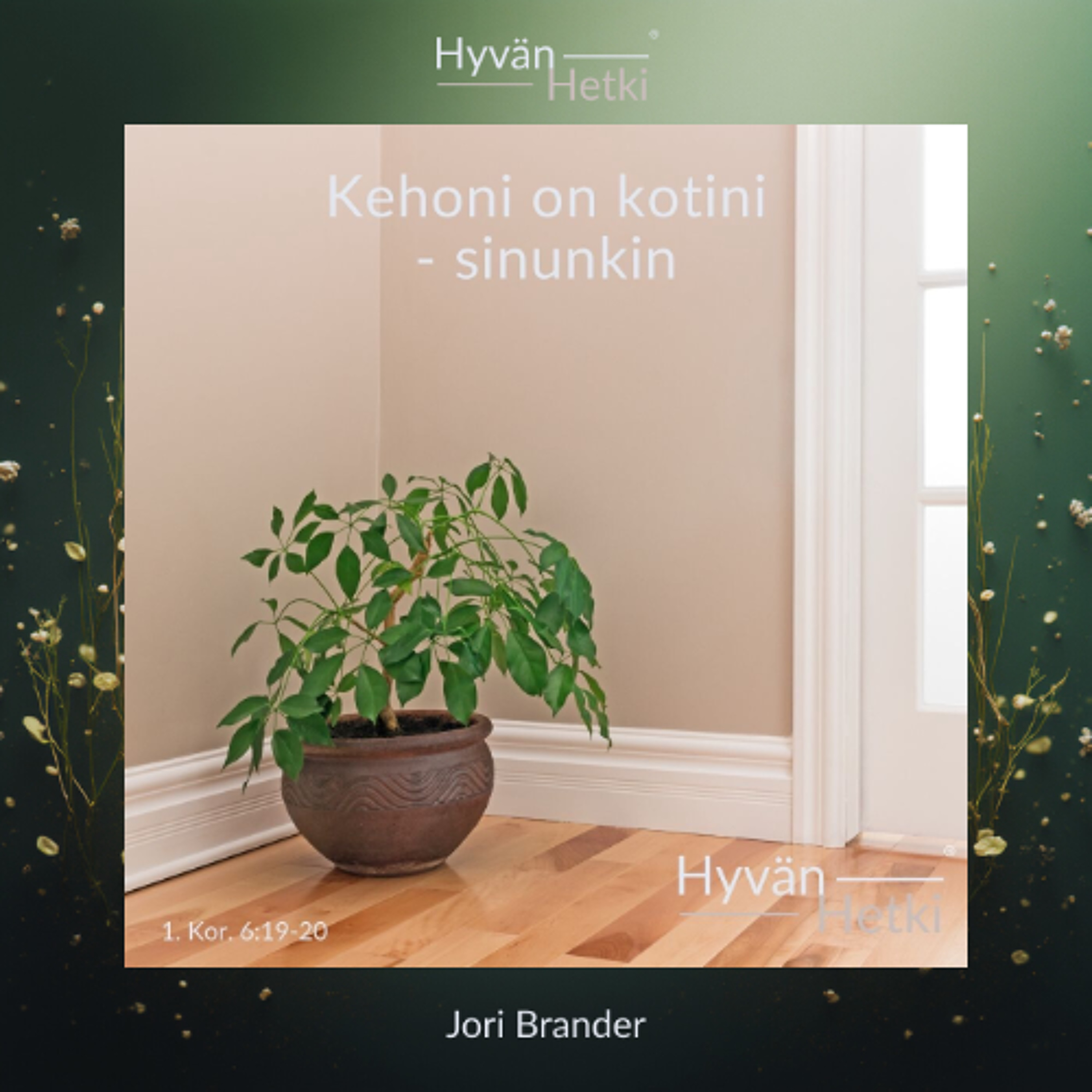 Kehoni on kotini - sinunkin. (20.01.2026) episode artwork