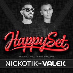 Happyset Nickotik & Valek Jardin Magico