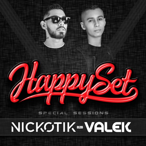 Happyset Nickotik & Valek Jardin Magico